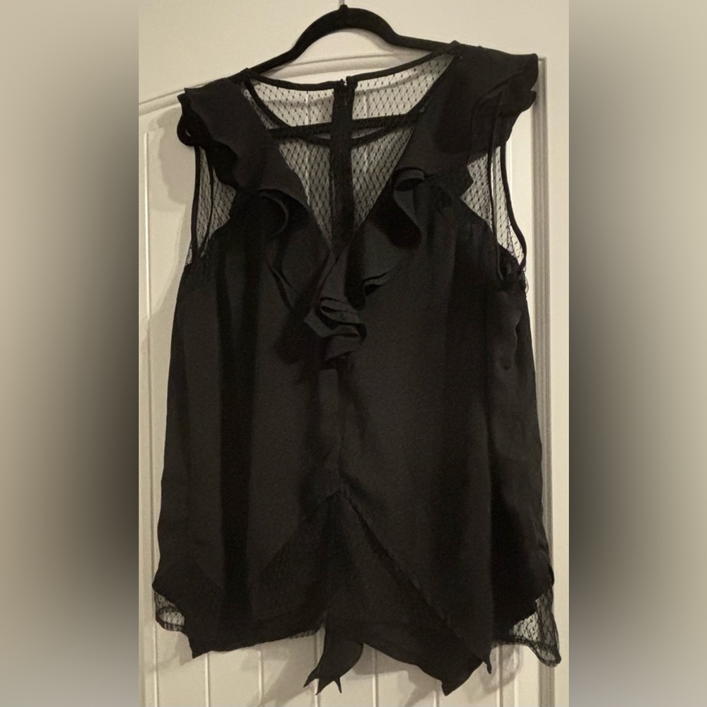 Black Lace Top